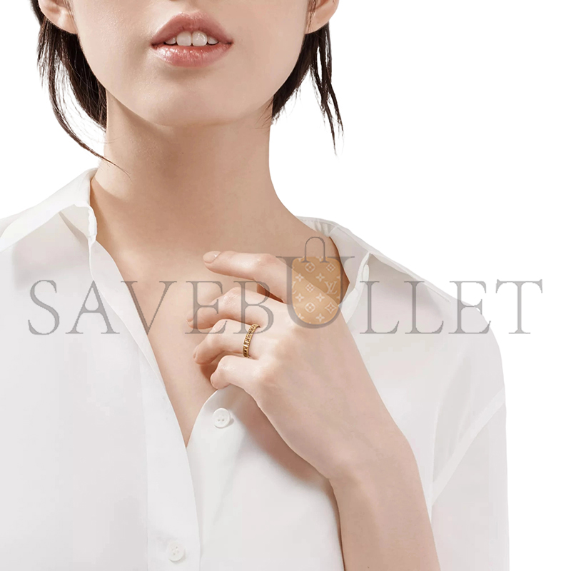 TIFFANY T TRUE NARROW RING IN YELLOW GOLD 62507853